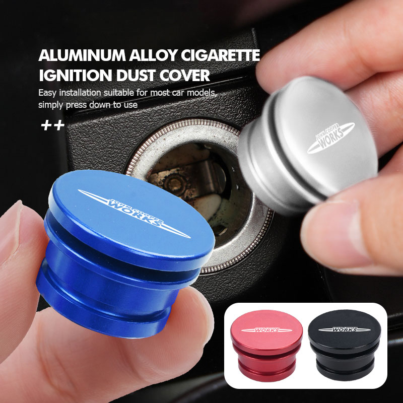 Vape Decoration - Metall Auto Zigarette Leichter Abdeckung Staub
