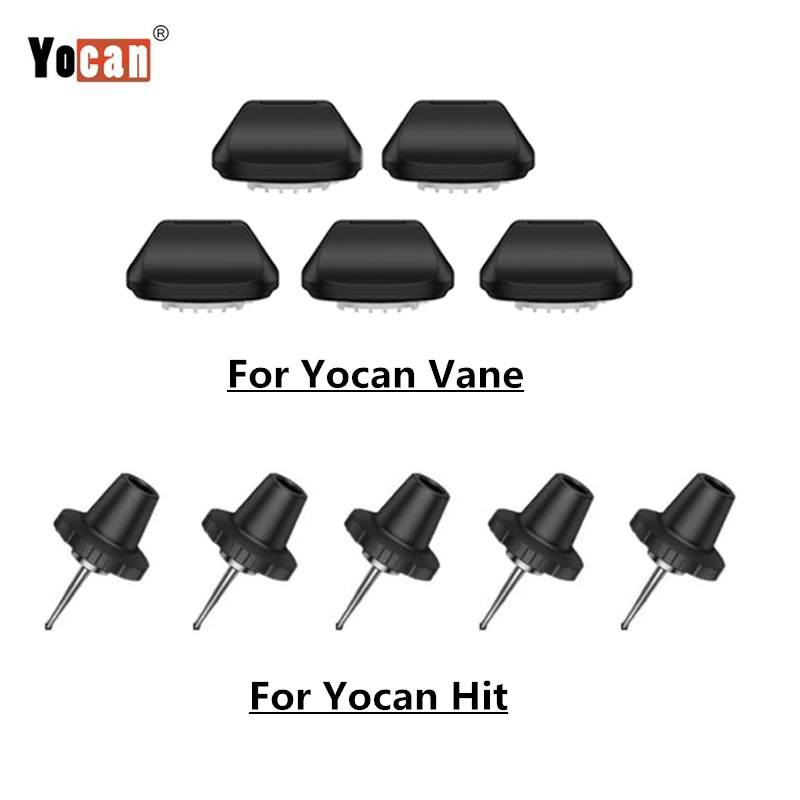Dry Herb Vaping Accessories - 5 teile/paket Original Yocan Hit/Vane Mundstück