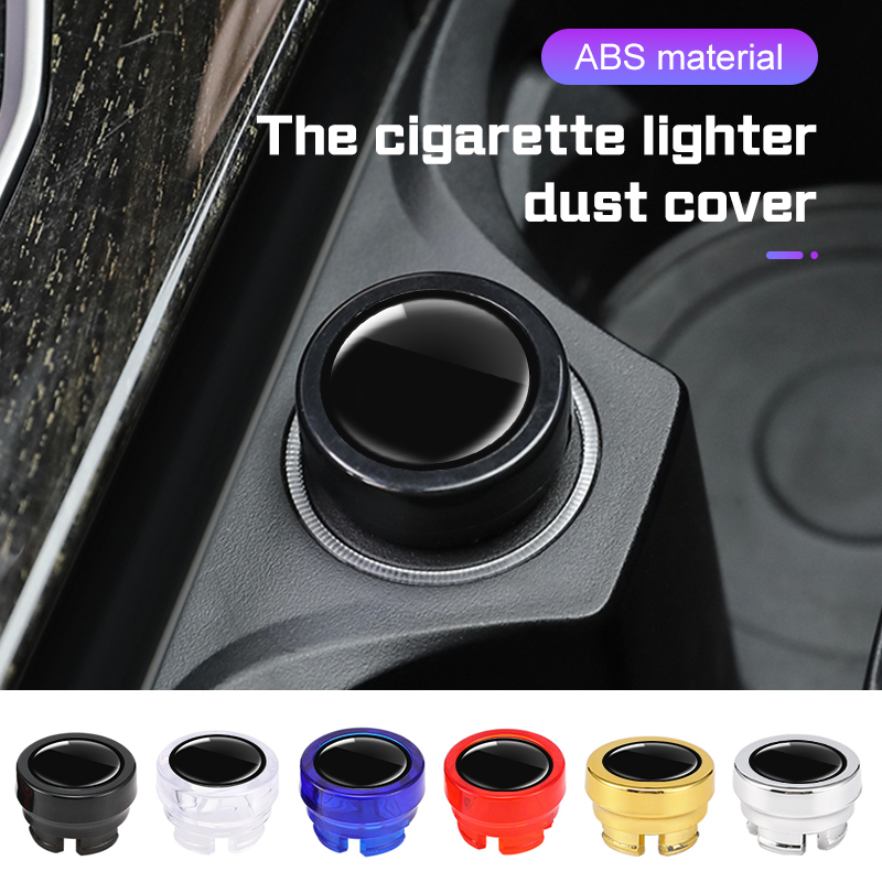 Vape Decoration - Auto-Zigarettenanzünder-Abdeckung, Staubschutz, Dekor-Zubehör, Universeller Staubschutz für