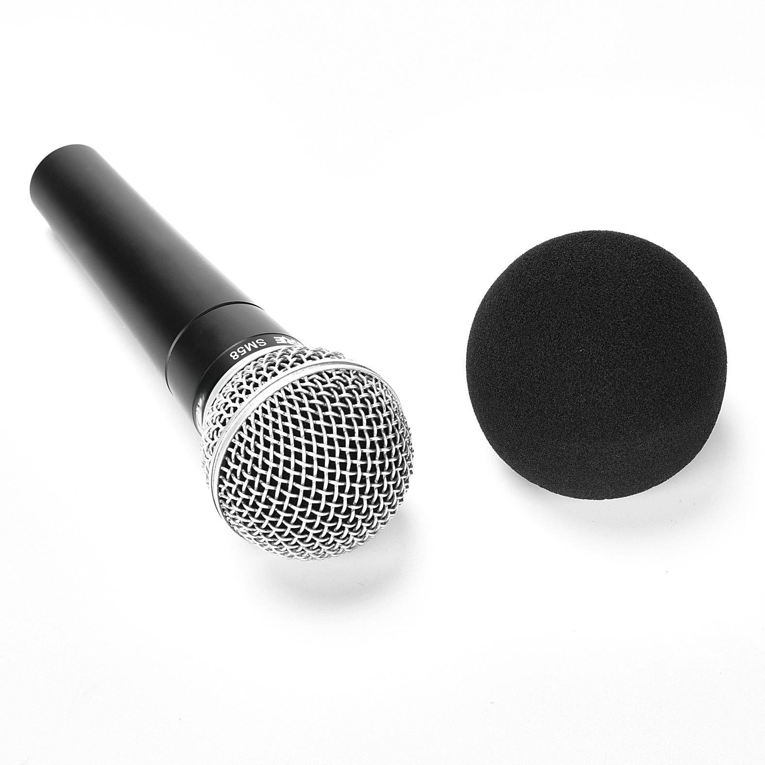 Shure Mic Sm58 - Mikrofon-Schaumstoffabdeckung, Mikrofon-Schutzabdeckung, Ersatz-Headset-Windschutz, Schwammabdeckung für Shure