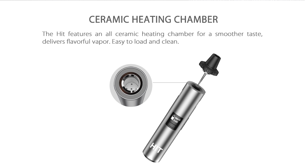 Original Yocan Hit Dry Herb Va – Dry Herb Vaping Accessories Bewertung und Preis