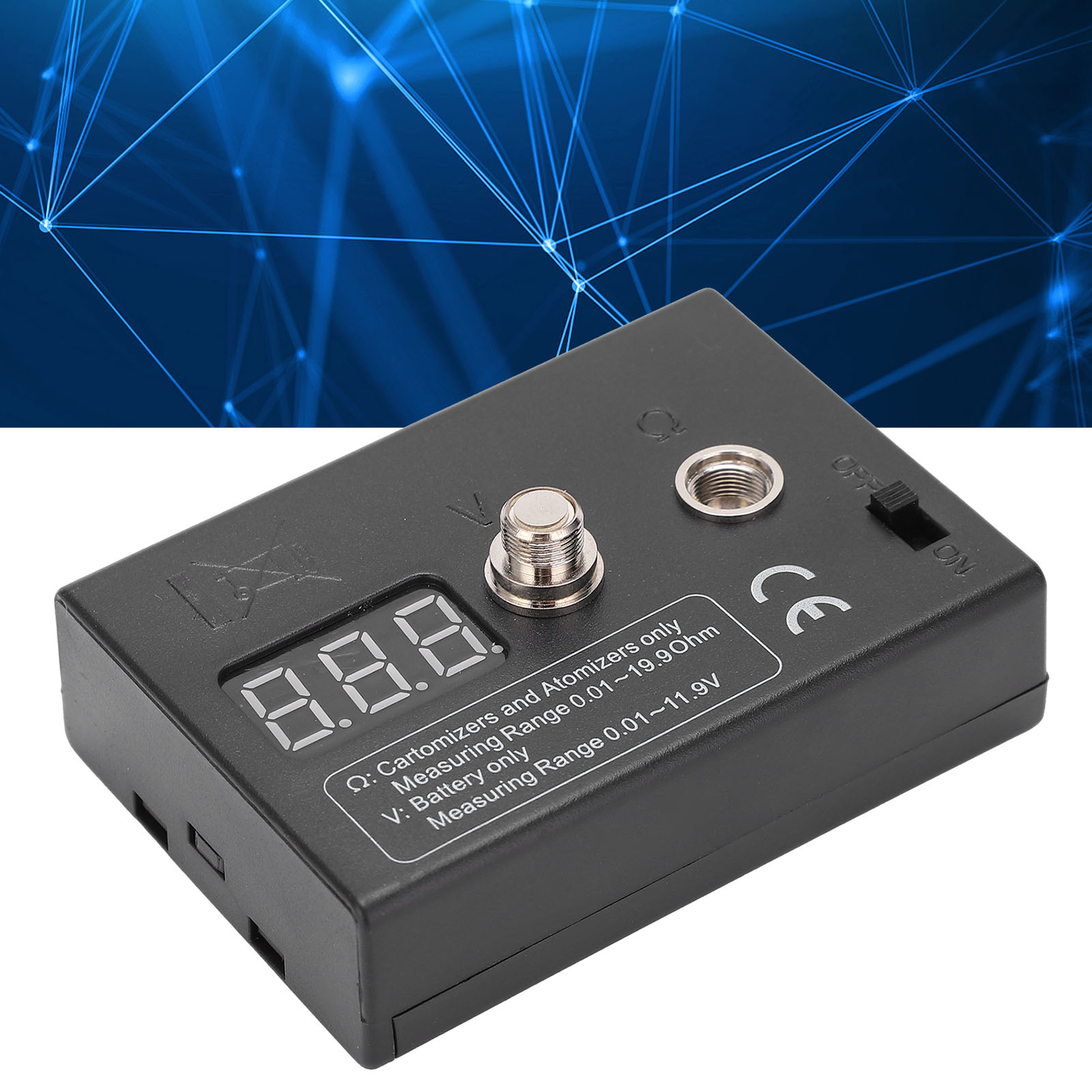 0,01-20Ω Widerstandsmessgerät  – Ohm Meter Reader Bewertung und Preis