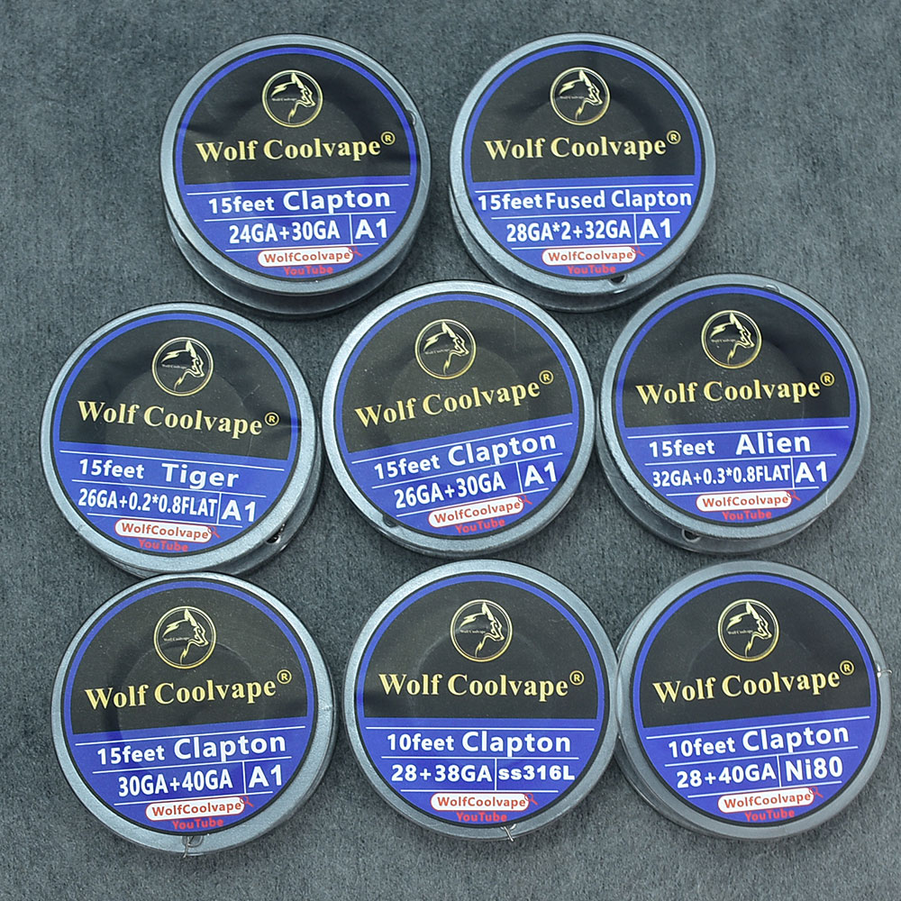 Alien Verschmolzen Clapton Dra – Clapton Wire Pre Built Bewertung und Preis