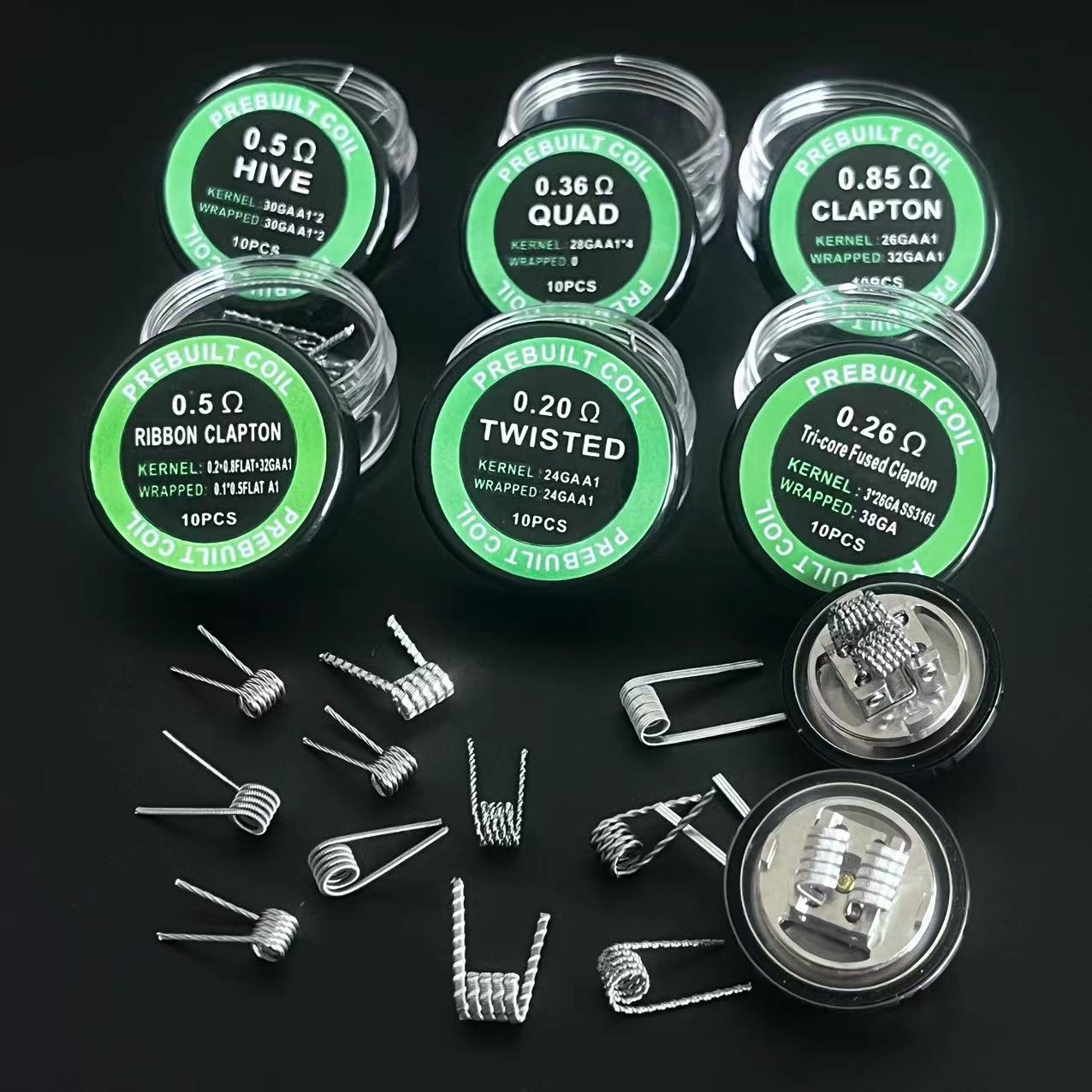 50 Stück/30 Stück/20 Stück/10  – Clapton Wire Pre Built Bewertung und Preis