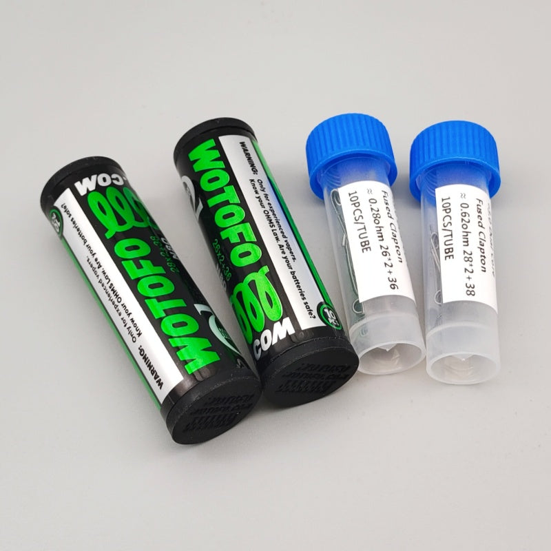 Ni80 Dual-Core Fused Clapton H – Clapton Wire Pre Built Bewertung und Preis