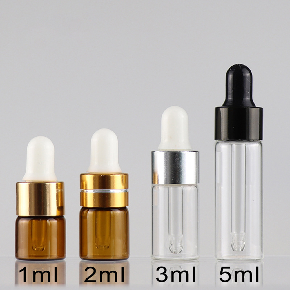 100 Stück Mini-Tropfflaschen,  – Juice Bottle Dropper Bewertung und Preis