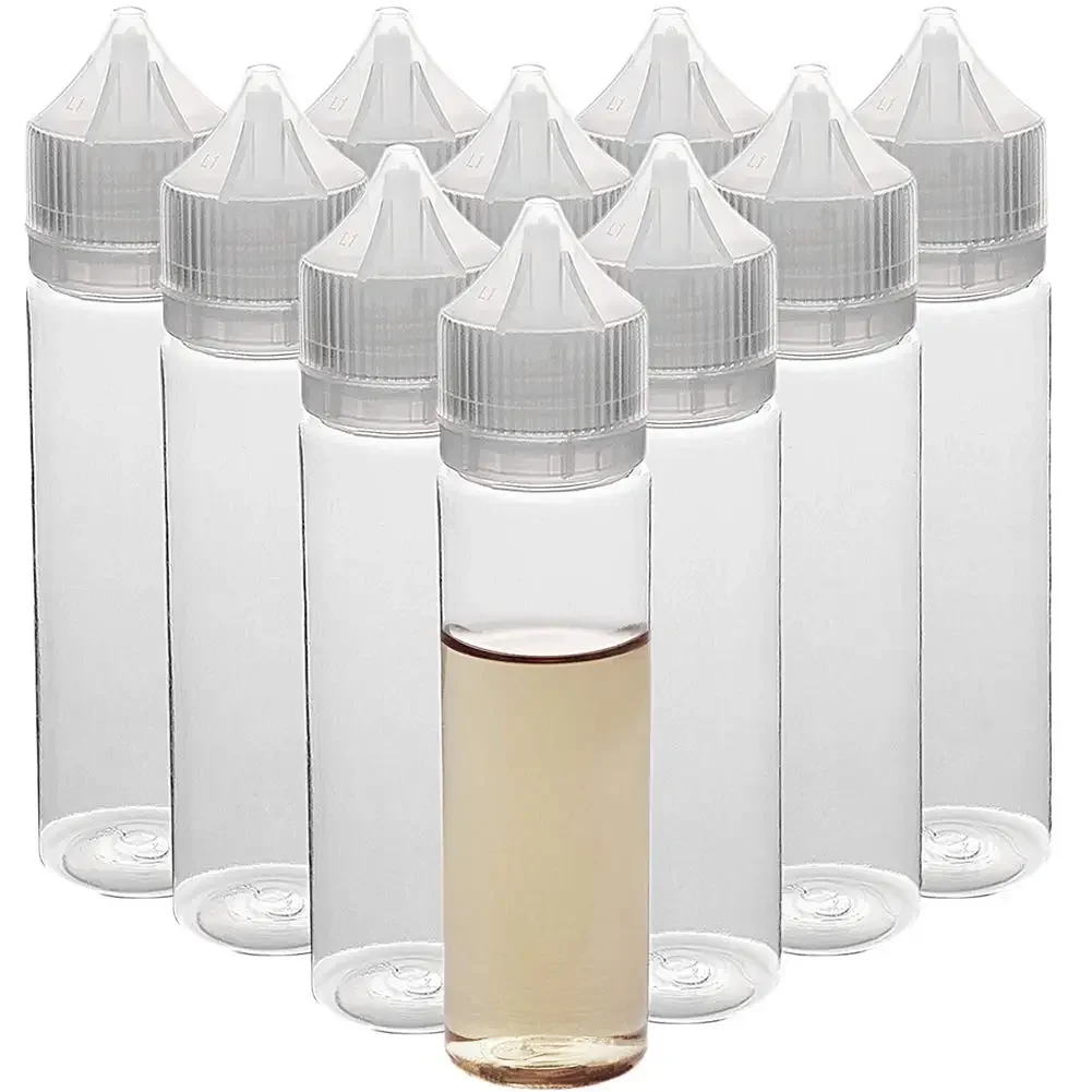 50PCS 30/60/100/120ml Leere Ku – Juice Bottle Dropper Bewertung und Preis