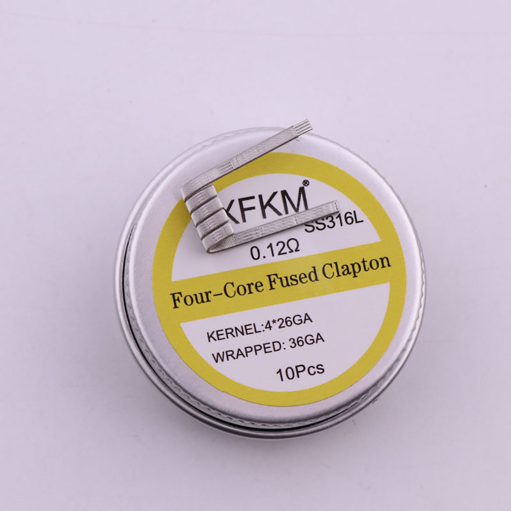 10 teile/schachtel 3mm Spiral- – Clapton Wire Pre Built Bewertung und Preis