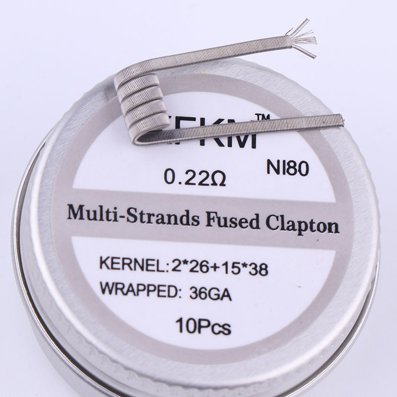 NEUE XFKM 10 teile/schachtel N – Clapton Wire Pre Built Bewertung und Preis