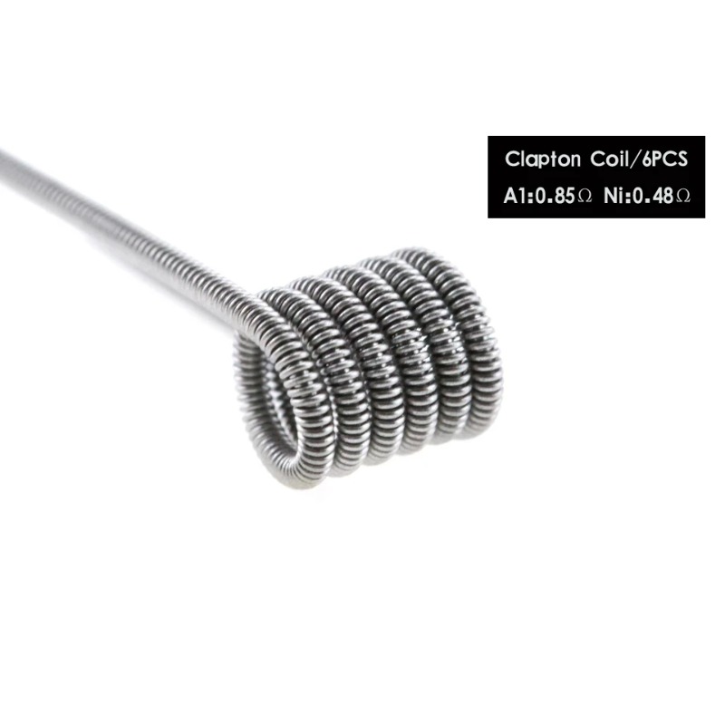 48 Stück/Set 8-in-1 vorgeferti – Clapton Wire Pre Built Bewertung und Preis