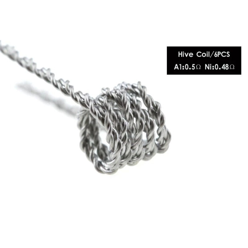 48 Stück/Set 8-in-1 vorgeferti – Clapton Wire Pre Built Bewertung und Preis