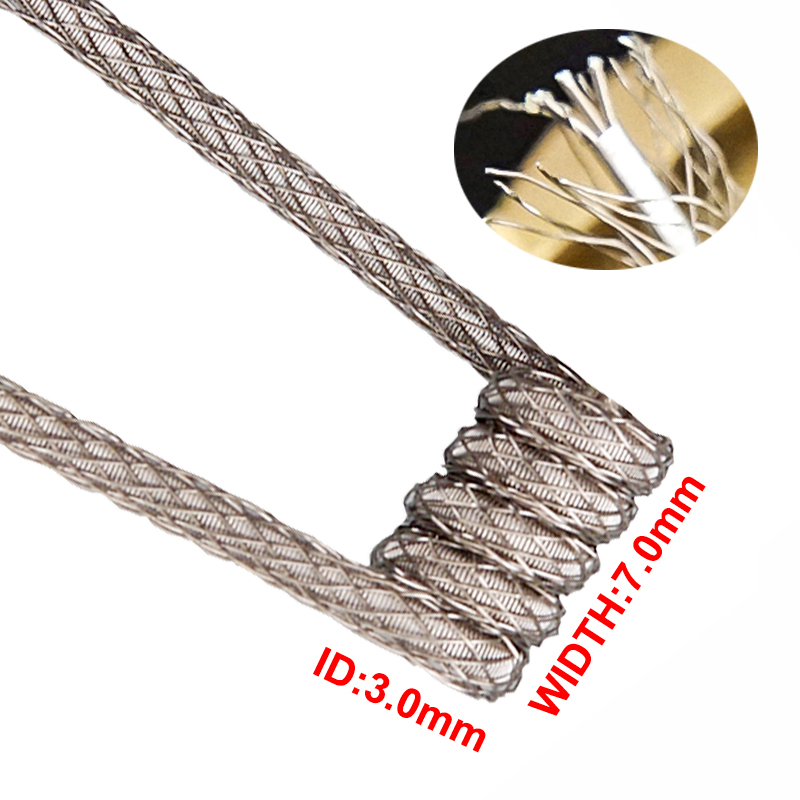 NI80 RAGING FIRE Spule für Nic – Clapton Wire Pre Built Bewertung und Preis